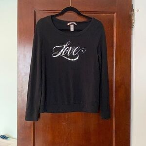 𝅺victoria’s Secret long sleeve shirt; size small